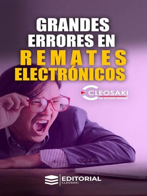 cover image of Grandes errores en remates electrónicos